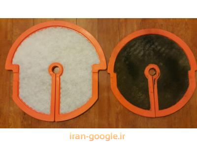 کولپاک  تولید کننده فیلتر تصفیه هوا کولر آبی 