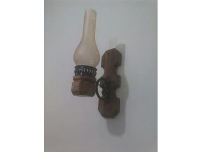 تولید و فروش لوستر چوبی 