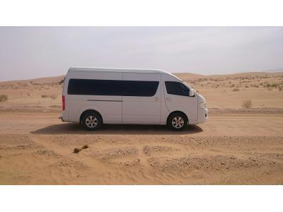 اجاره ون تویوتا در شیراز