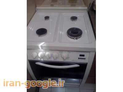 فروش تاکنو گاز 4 شعله در حد نو