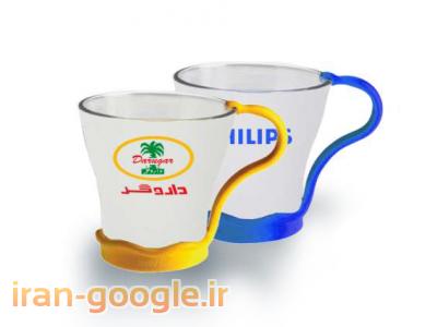 لیوان شیشه ای تبلیغاتی