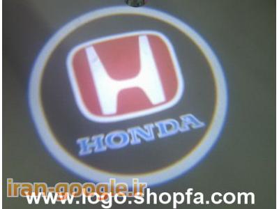لیزر-ولکام لوگو خودرو هوندا / HONDA Welcome Door LOGO