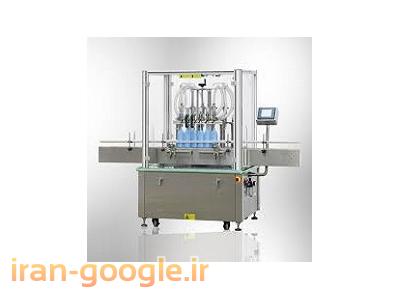 دستگاه پرکن مایعات غلیظ و رقیق