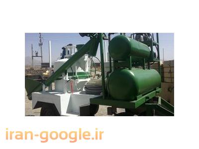 تولید و فروش دستگاه فوم بتن کفسازی - فوم بتن شریف