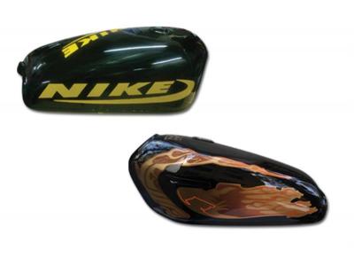 تولید انواع باک و قاب بغل موتورسیکلت