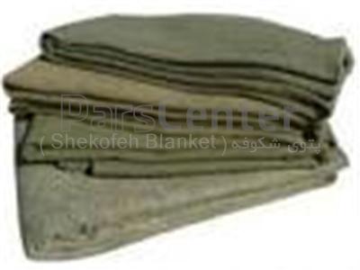 پتو نمدی سربازی  یا نظامی شکوفه