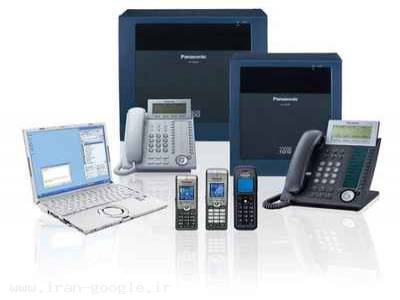 تلفن رومیزی پاناسونیک-تلفن بیسیم ، رومیزی ، فکس و سانترال پاناسونیک Panasonic