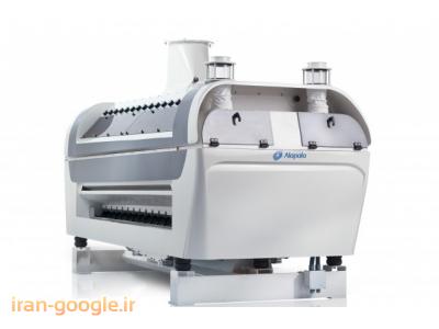 بوجاری-فروش ماشین آلات خط تولید کارخانجات آرد با برترین برندهای دنیا 