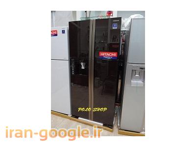 فروش ويژه يخچال فريزر سايد هيتاچي R-W660