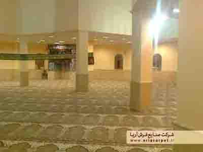 سجاده فرش مسجد-فرش سجاده ابريشم