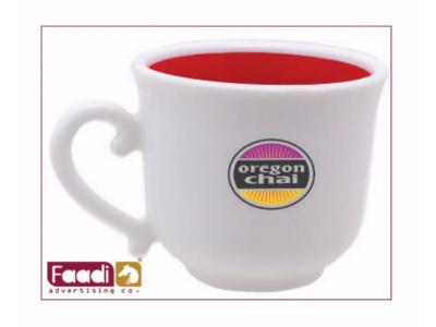 لیوان پلاستیکی دست دار تبلیغاتی 