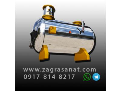دیگ روغن داغ-سازنده دیگهای فولادی آبگرم و بخار با پلاک استاندارد و شرایط فروش ویژه 
