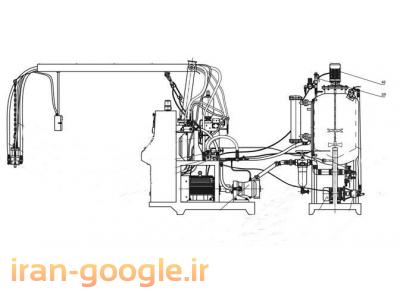 طراحی و ساخت موف مسی در تهران-دستگاه فوم سرد