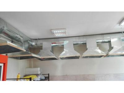 خدمات کانال سازی و دریچه سازی و هود صنعتی جهان صنعت