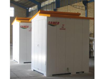 طراحی و تولید انواع کانکس، جعبه یا اتاقک دستگاه های خودپرداز