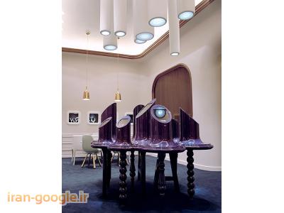 طراحی داخلی صنف طلا و جواهر ، دکوراسیون تخصصی صنف طلا