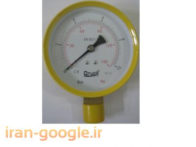 ترمومتر ، مانومتر، پرشرگیج ، گیج ، گیج فشار ، فشارسنج ، شیرسماوری ، شیر زیر مانومتر 