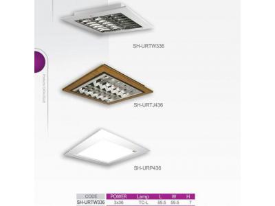 تولید و توزیع چراغ 60 در 60 ال ای دی LED-تولید و فروش انواع  چراغ روشنایی ، تولید کننده چراغ فلورسنت و کم مصرف