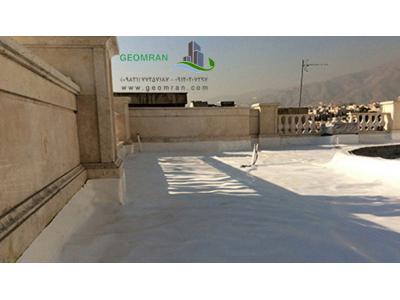 ورقpvc  نرم باعرض 2متر با ضخامت1تا2mm استانداردZTV جهت ایزولاسیون تونل های مترو، بام سبز وگودهای ساختمانی