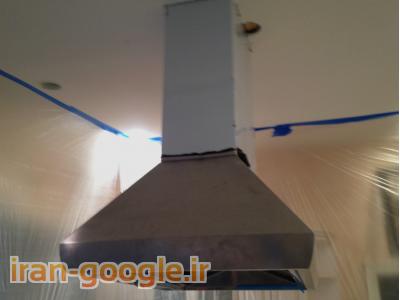 فروش و اجرای هود صنعتی و هود باربیکیو 