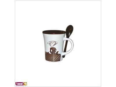 چاپ لوگو روی لیوان سرامیکی ارزان 