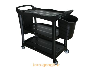 ترالی های نظافتی و رستورانی(حمل غذا)