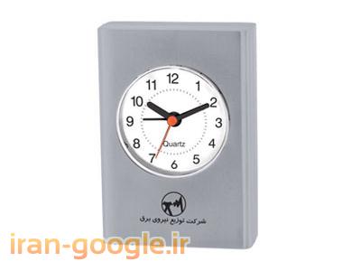 ساعت رومیزی تبلیغاتی