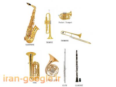 فروش ادوات موسیقی سازهای بادی چوبی و برنجی 